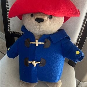 Paddinton Plush Bear by yottoy